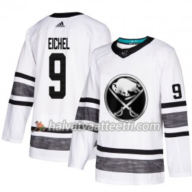 Miesten NHL Buffalo Sabres Pelipaita Jack Eichel 9 2019 All-Star Adidas Valkoinen Authentic